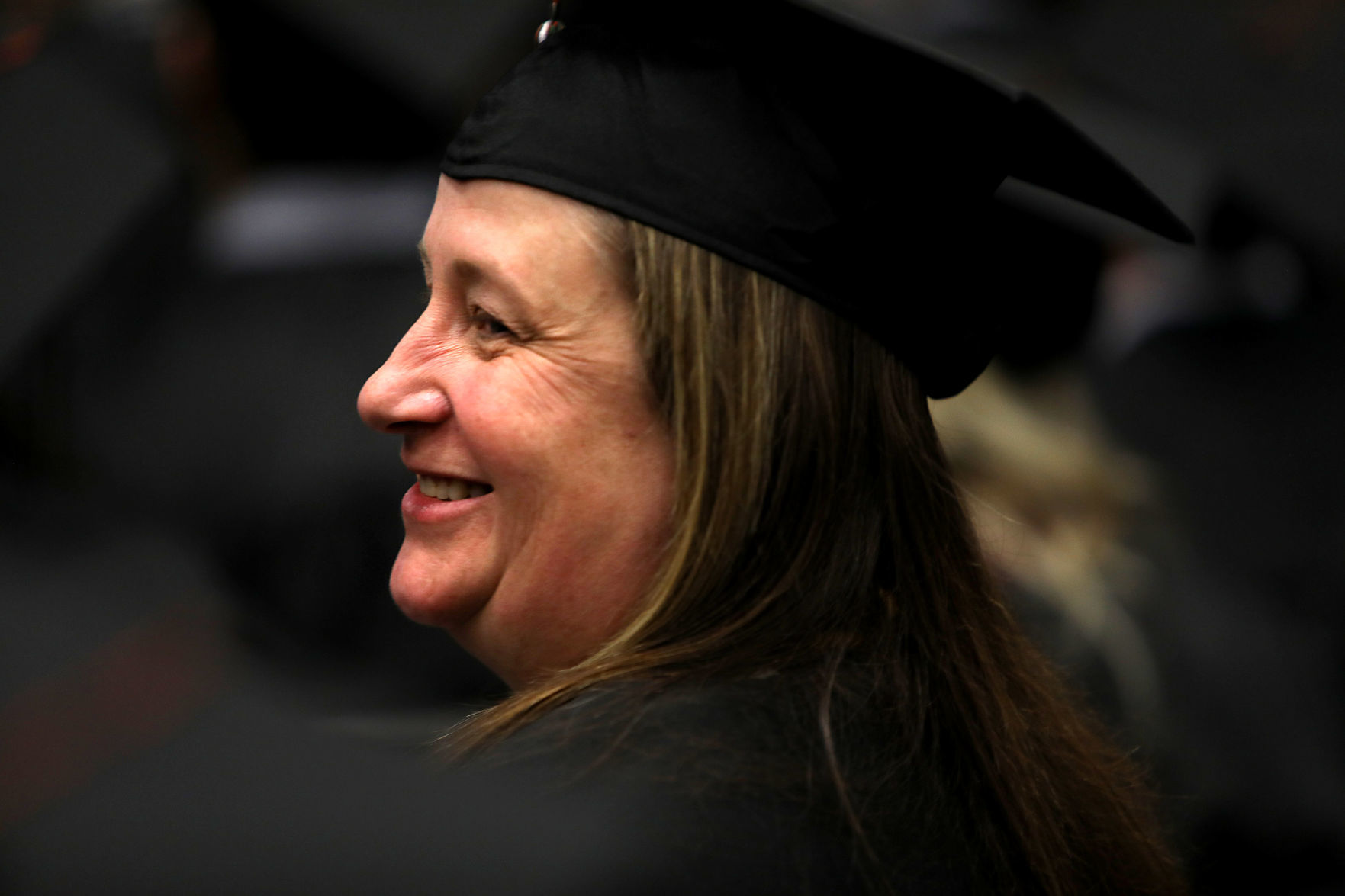 Tech graduates celebrate their success